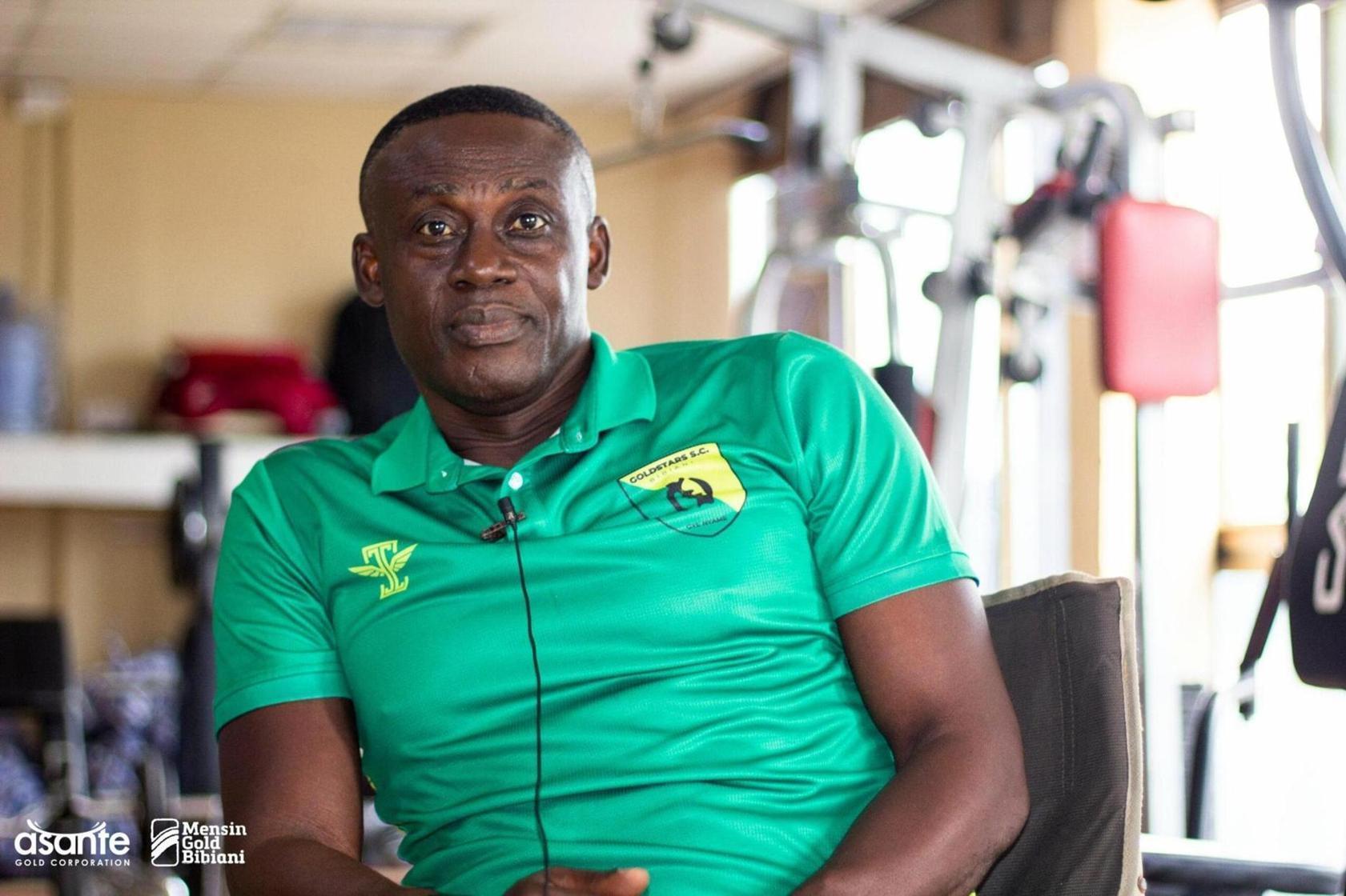 Michael Osei steps down as Bibiani Gold Stars head coach Michael Osei steps down as Bibiani Gold Stars head coach
