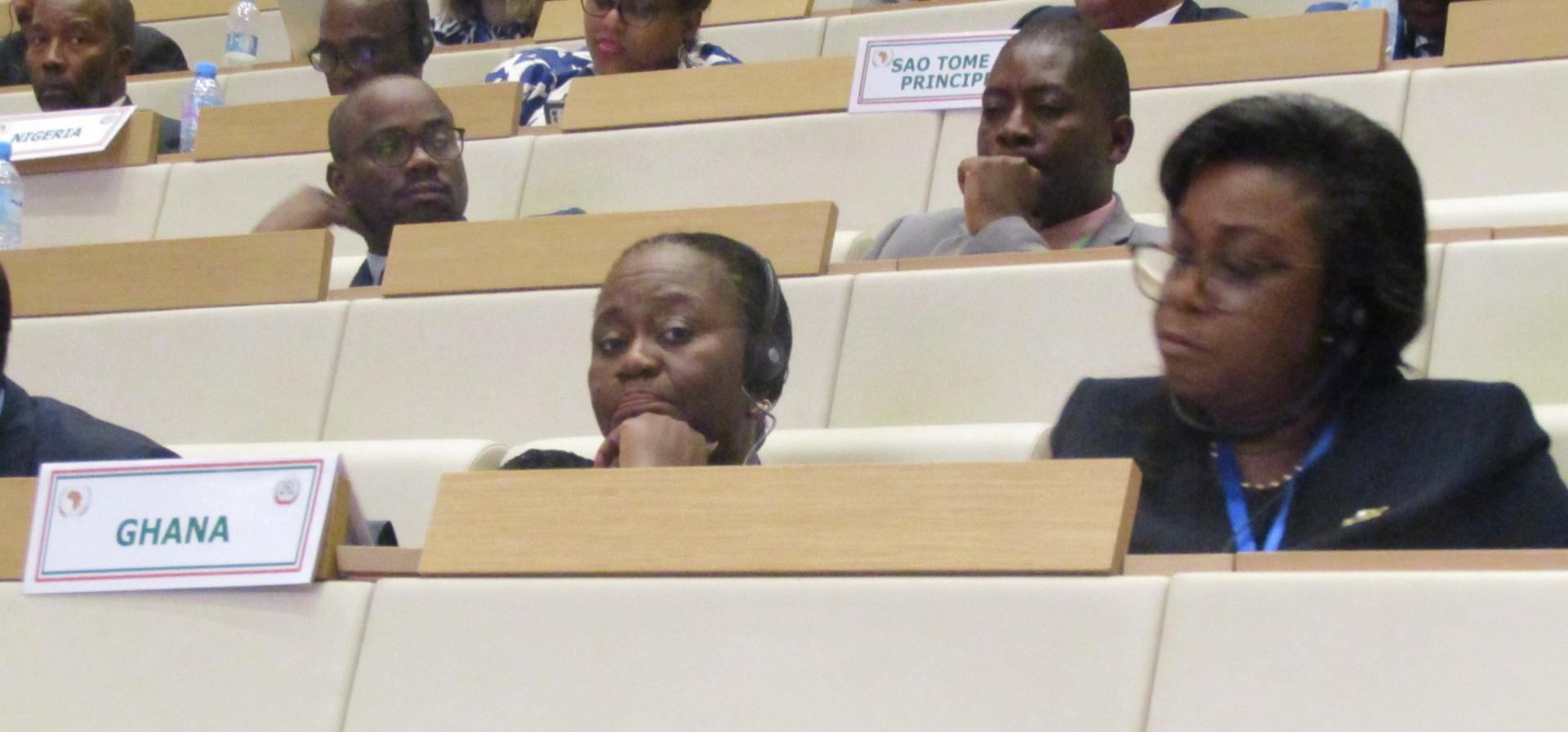 Ghana’s Chief Justice attends the 6th Judicial Dialogue in Algiers Ghana’s Chief Justice attends the 6th Judicial Dialogue in Algiers