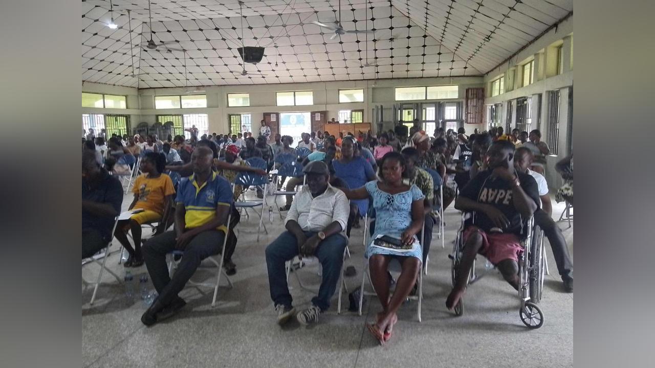 Job creation and youth empowerment top issues in Koforidua Town Hall meeting Job creation and youth empowerment top issues in Koforidua Town Hall meeting