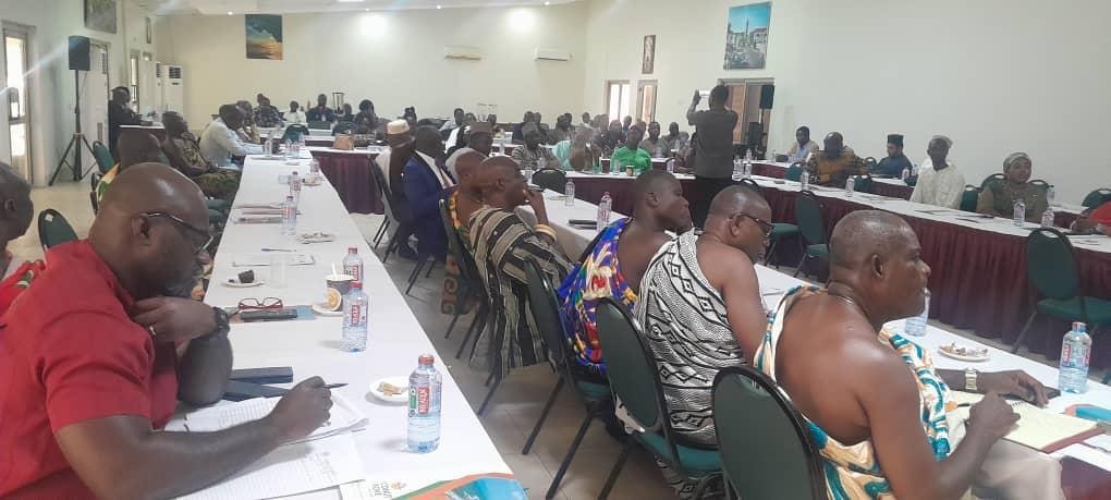 Ministry of Chieftaincy and Religious Affairs engages central region on religious policy Ministry of Chieftaincy and Religious Affairs engages central region on religious policy