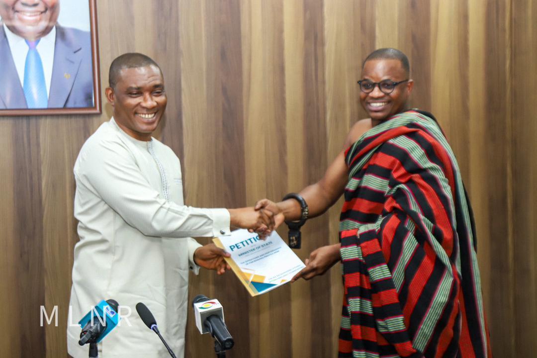 Prestea Chiefs Petition Lands Ministry On FGR Dormant Operations In Their Traditional Area Prestea Chiefs Petition Lands Ministry On FGR Dormant Operations In Their Traditional Area