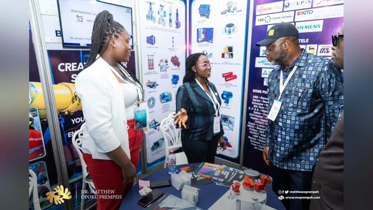 Energy Minister Opens 2023 LCCE Exhibition in Takoradi Energy Minister Opens 2023 LCCE Exhibition in Takoradi