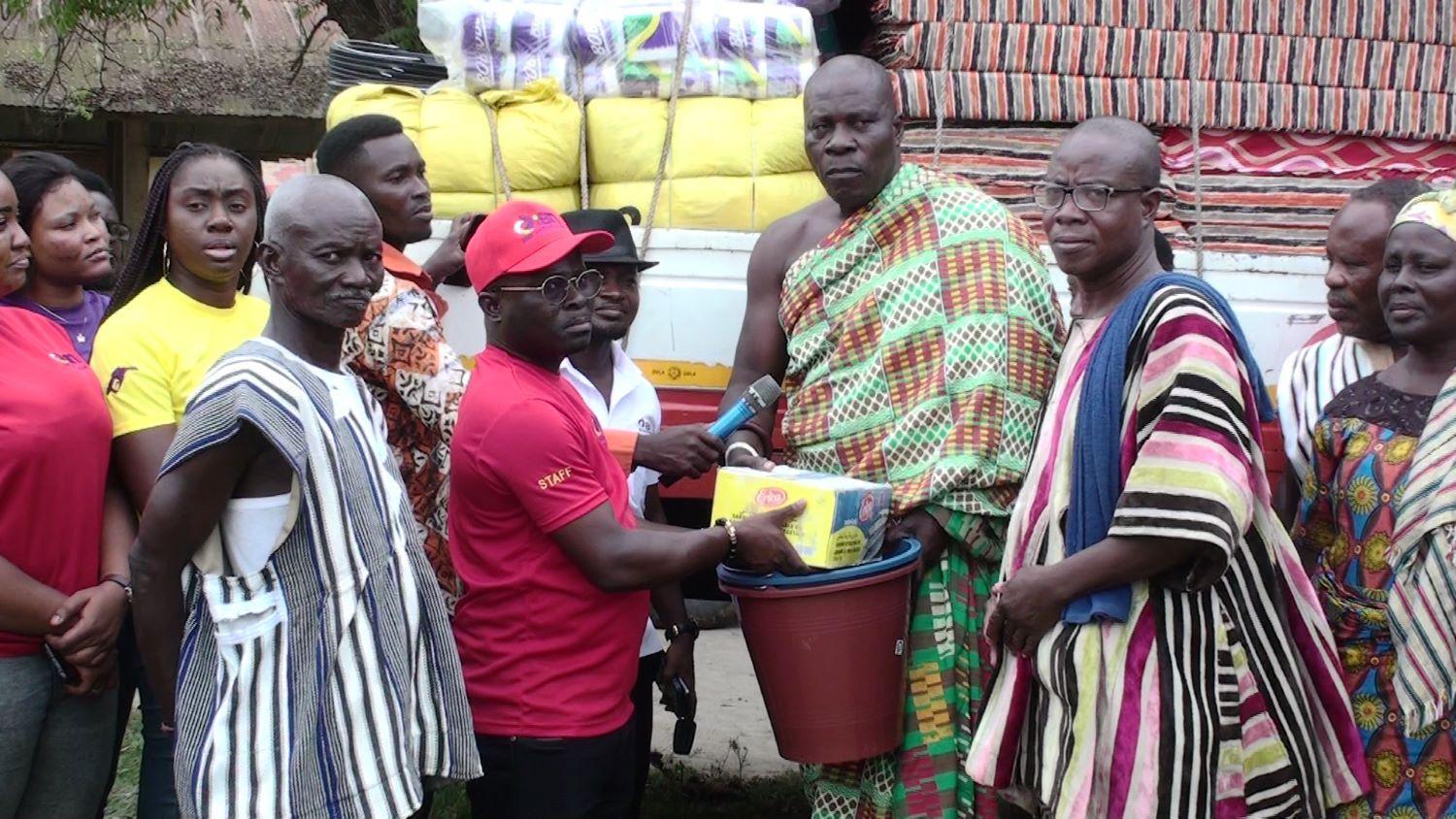 Dam Spillage: IBM Petroleum Supports Flood Victims Dam Spillage: IBM Petroleum Supports Flood Victims