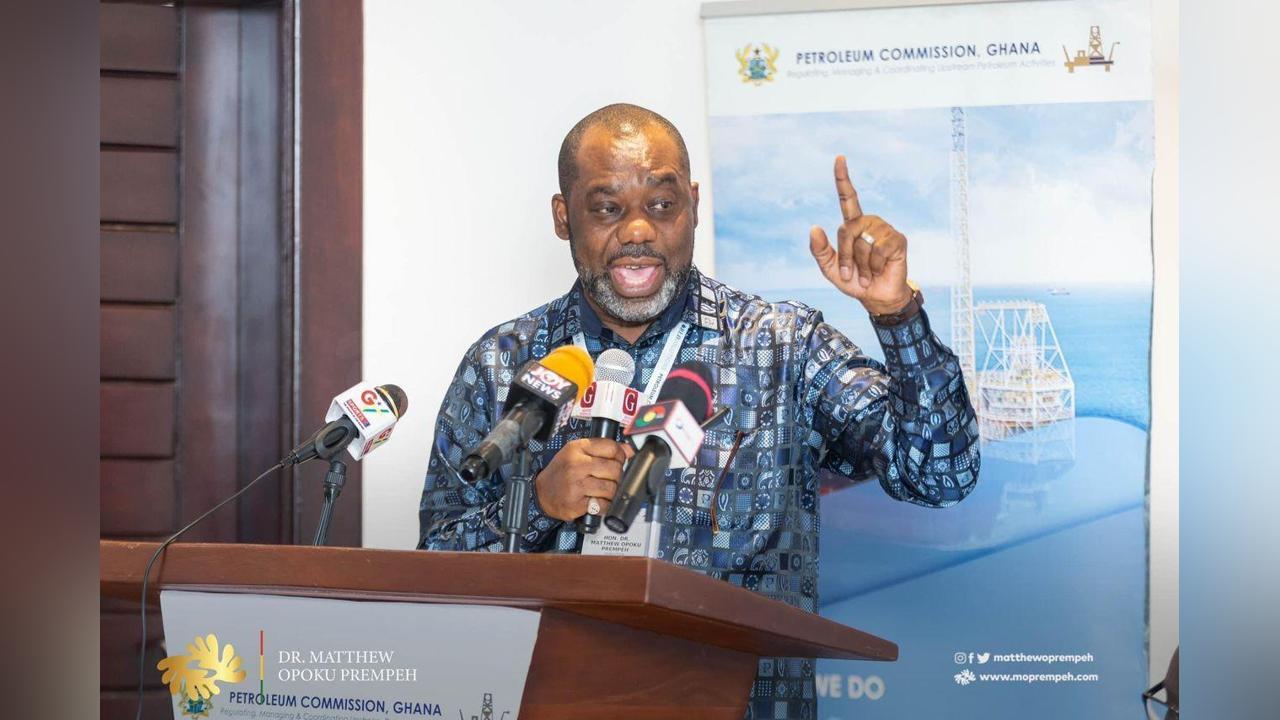 Energy Minister Opens 2023 LCCE Exhibition In Takoradi Energy Minister Opens 2023 LCCE Exhibition In Takoradi