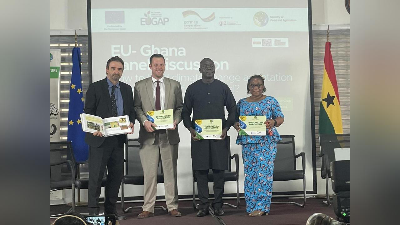 EU, Ghana issues a manual to train agricultural extension agents EU, Ghana issues a manual to train agricultural extension agents