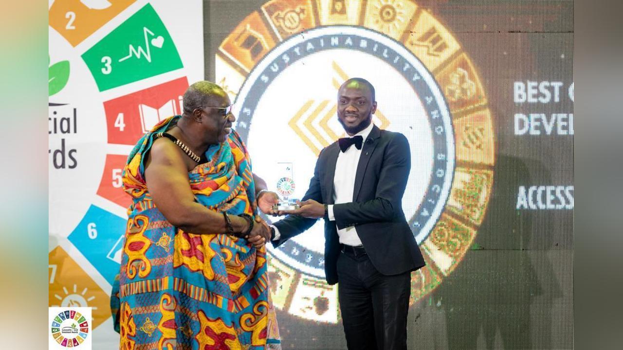 Access Bank Ghana grabs SSI Awards for commitment to sustainability Access Bank Ghana grabs SSI Awards for commitment to sustainability
