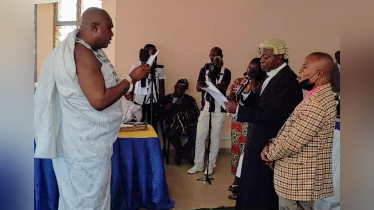 Torgbi Nii Kpambi Vedzesu V Inducted Into Aflao Traditional Council Torgbi Nii Kpambi Vedzesu V Inducted Into Aflao Traditional Council