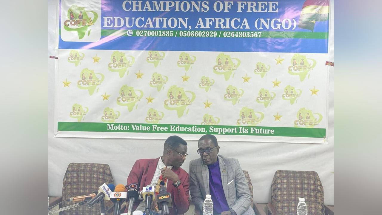 We support “positive” review of Free SHS – COFEA We support “positive” review of Free SHS – COFEA