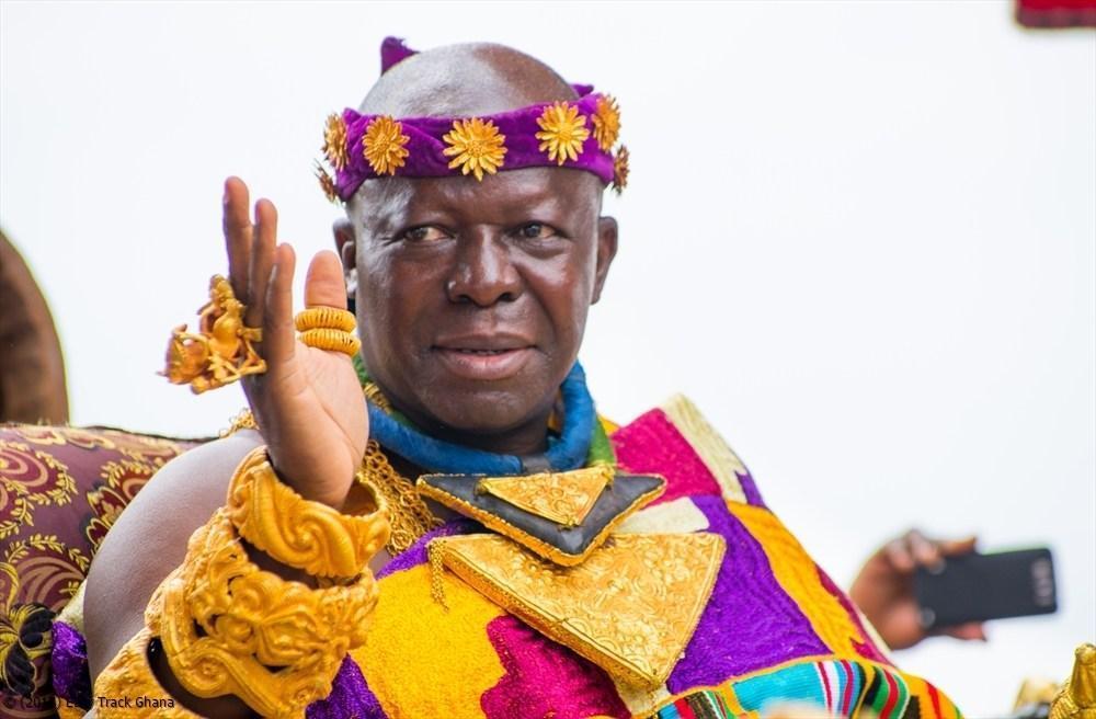 Otumfuo is my Man of the Year Otumfuo is my Man of the Year