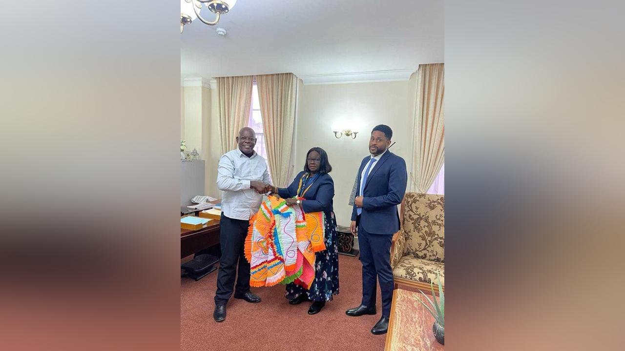 Deputy Ghana High C’ssioner to UK endorses Sekondi Takoradi Christmas City Project