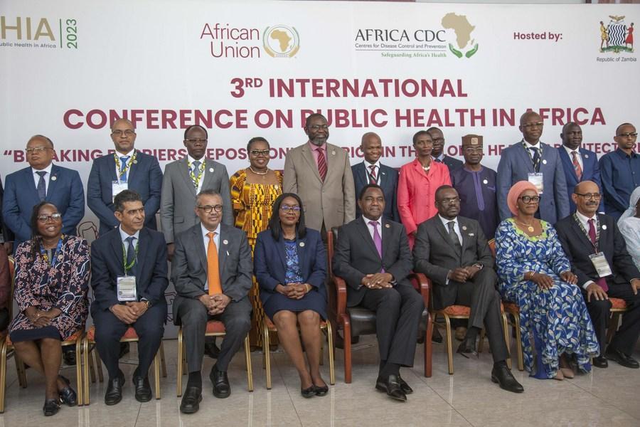 Africa’s international health conference focuses on boosting vaccine manufacturing