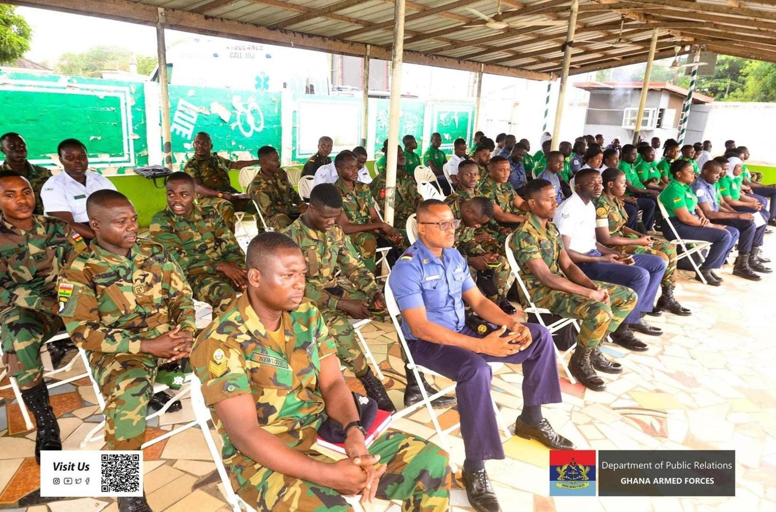 The Ghana Armed Forces Medical Services (GAFMS) matriculation ceremony