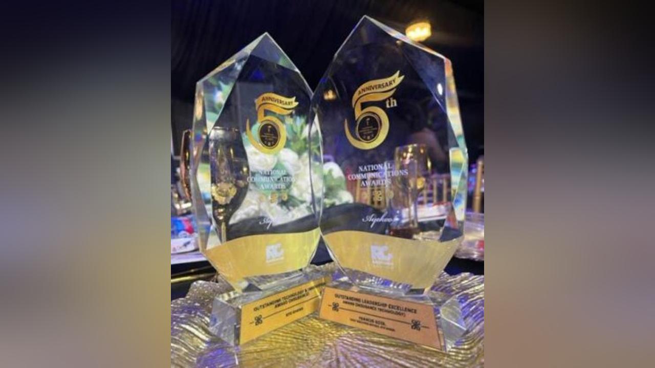 aYo Ghana CEO sweeps home awards at NCA aYo Ghana CEO sweeps home awards at NCA
