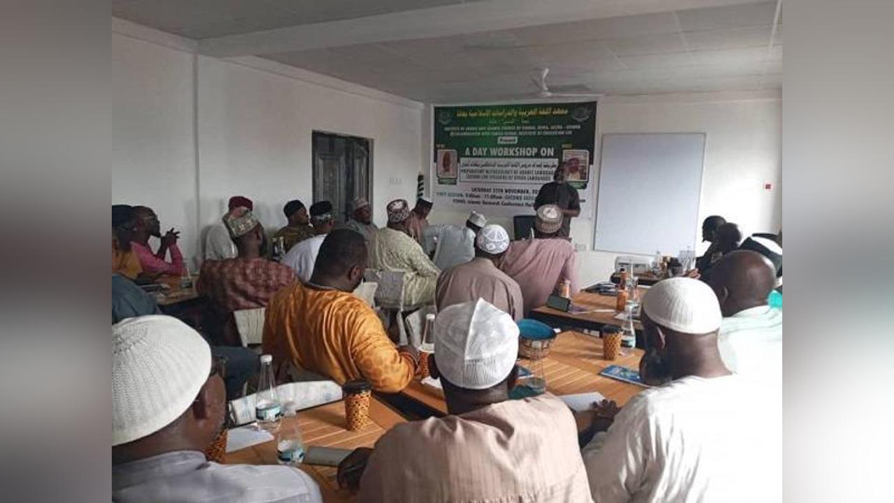 40 Arabic teachers sharpen skills 40 Arabic teachers sharpen skills