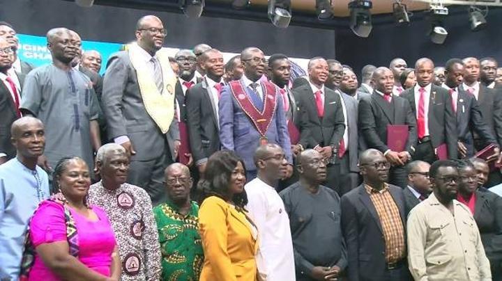 IET-Ghana inducts 281 new members IET-Ghana inducts 281 new members