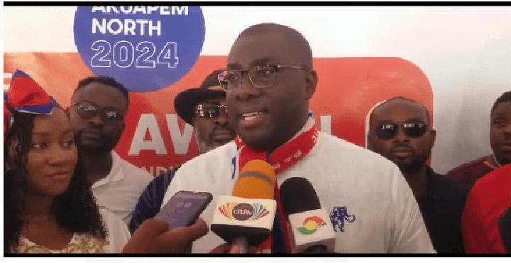 Sammi Awuku elected NPP PC for Akuapem North; pledges to be MP for all if he wins in 2024