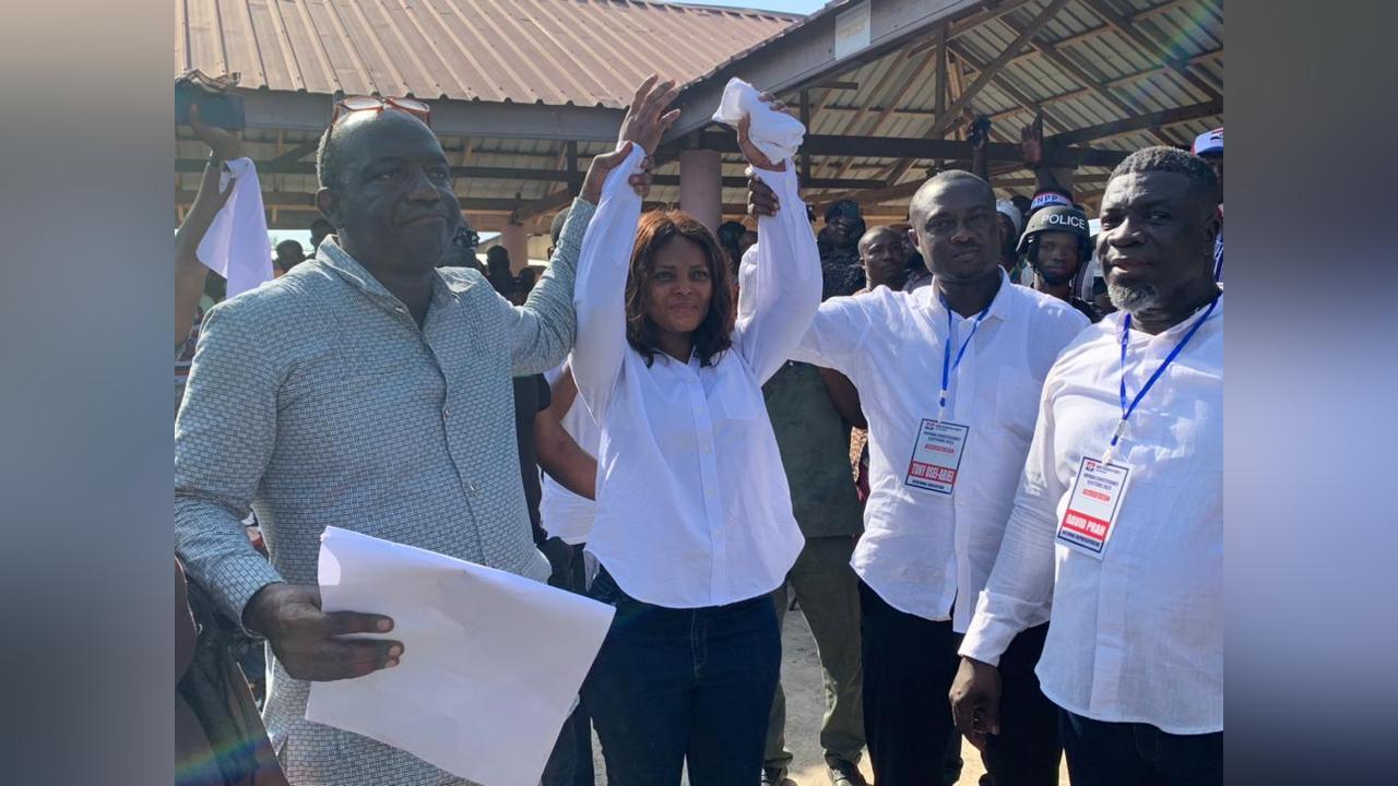 Ayensuano NPP parliamentary candidate elect thanks delegates Ayensuano NPP parliamentary candidate elect thanks delegates