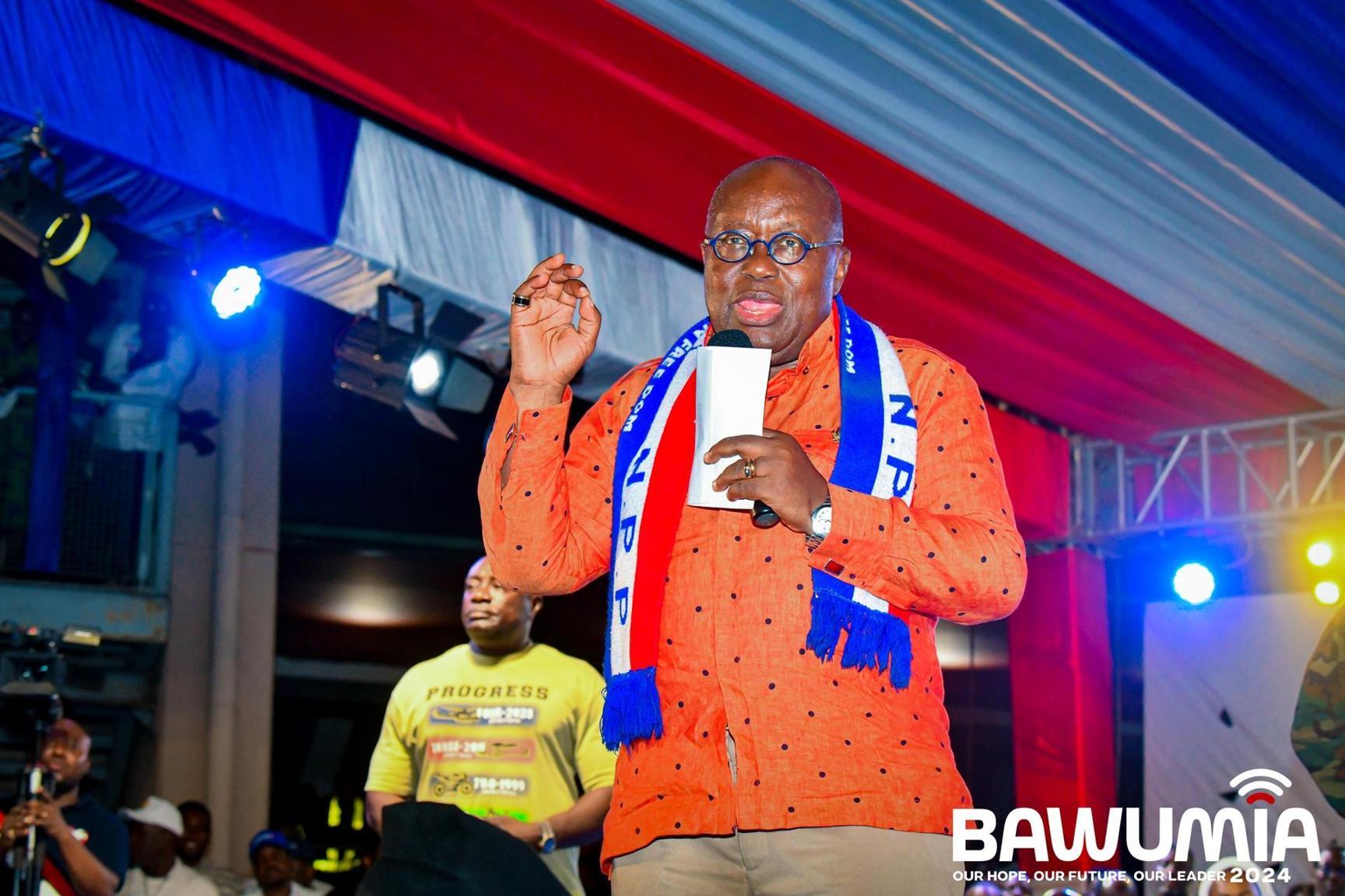 We have demonstrated that we’re the party to bring progress & prosperity – Akufo-Addo congratulates newly-elected PCs We have demonstrated that we’re the party to bring progress & prosperity – Akufo-Addo congratulates newly-elected PCs