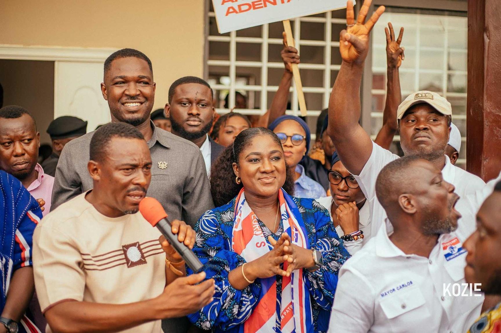 NPP Polls: Be magnanimous in victory so we can unite ahead of 2024 – Akosua Manu tells all victors NPP Polls: Be magnanimous in victory so we can unite ahead of 2024 – Akosua Manu tells all victors
