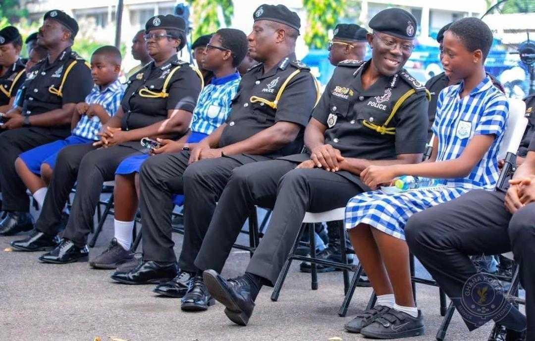 IGP Dampare hosts pupils of Joyhil School at Police HQ IGP Dampare hosts pupils of Joyhil School at Police HQ