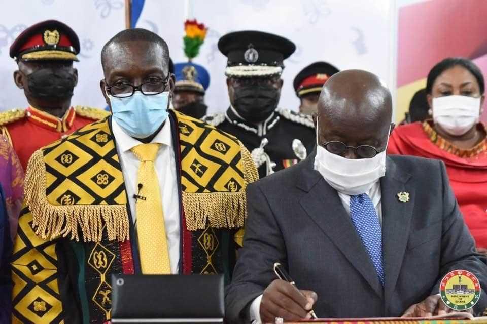 Akufo-Addo raises concerns over Criminal Offences Amendment Bill; notifies Parliament of his inability to sign Akufo-Addo raises concerns over Criminal Offences Amendment Bill; notifies Parliament of his inability to sign