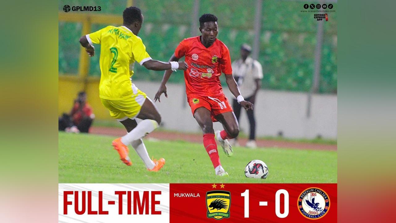 Kotoko’s revival gains momentum with victory over Berekum Chelsea Kotoko’s revival gains momentum with victory over Berekum Chelsea