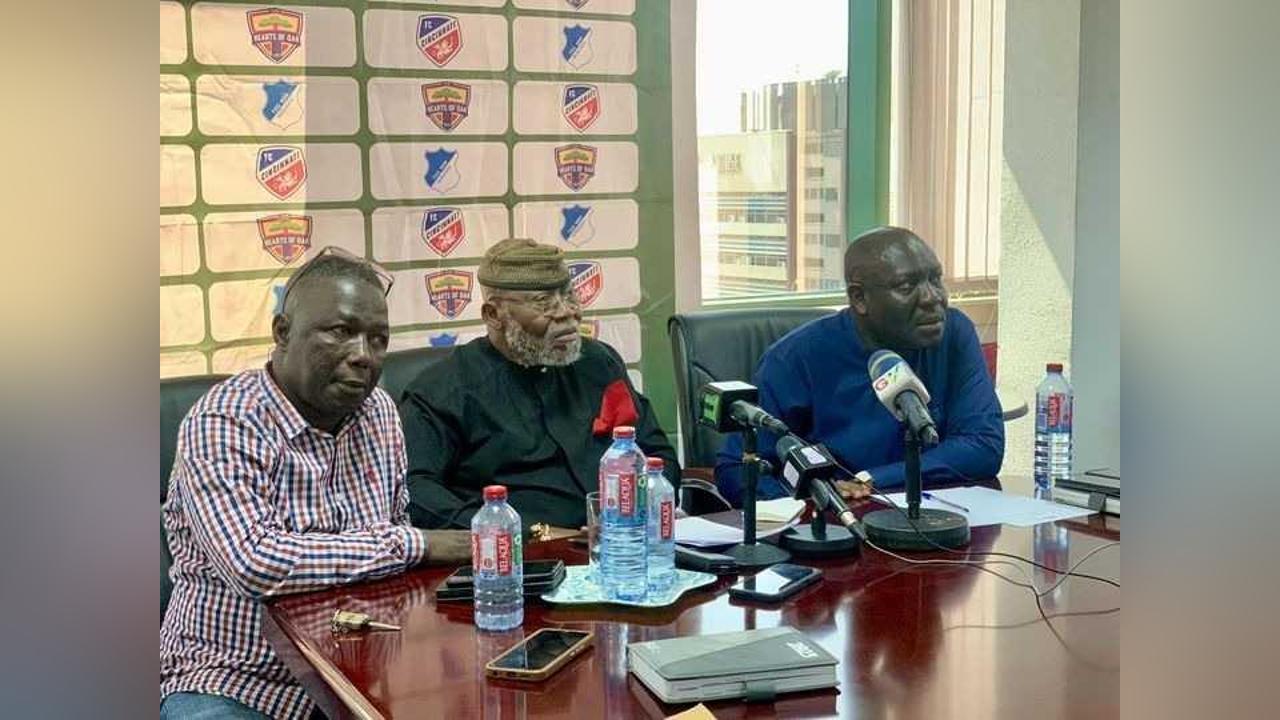 Hearts of Oak board members refute criticism, remain committed to success Hearts of Oak board members refute criticism, remain committed to success