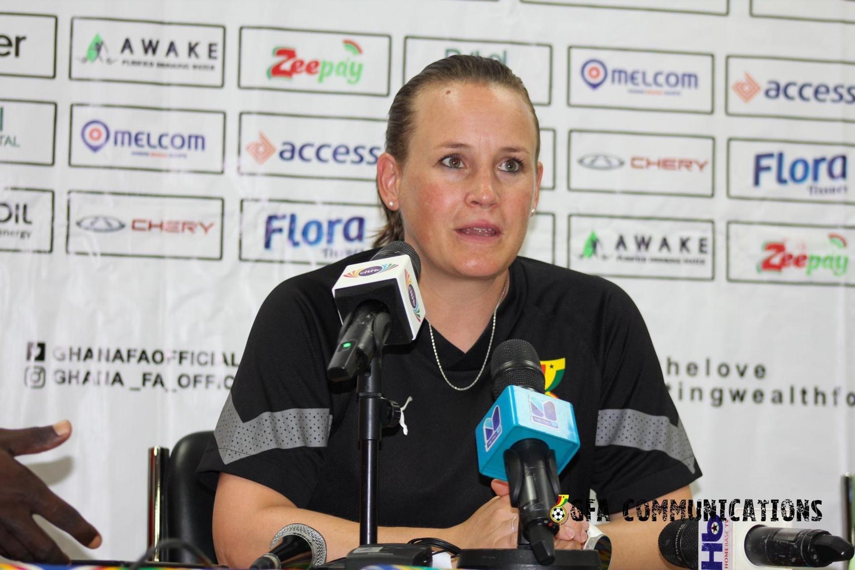 Ghana coach Nora Hauptle warns against complacency ahead of Namibia match Ghana coach Nora Hauptle warns against complacency ahead of Namibia match