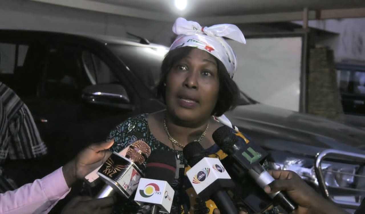 Nana Yaa Jantuah resigns as CPP General Secretary Nana Yaa Jantuah resigns as CPP General Secretary