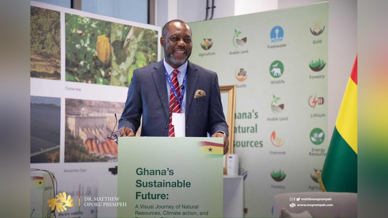 Energy Minister woos investors at COP28 Energy Minister woos investors at COP28