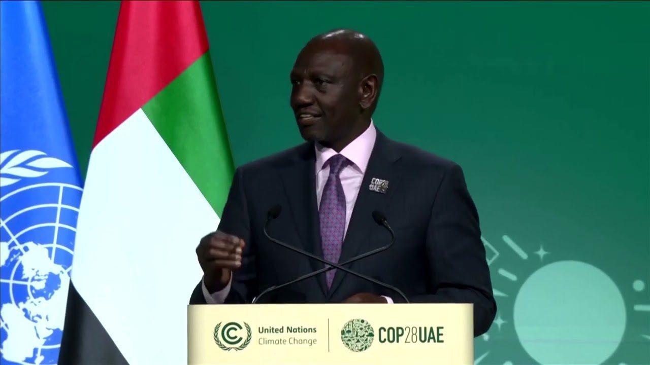 COP28: African leaders unveil green industrialization campaign COP28: African leaders unveil green industrialization campaign
