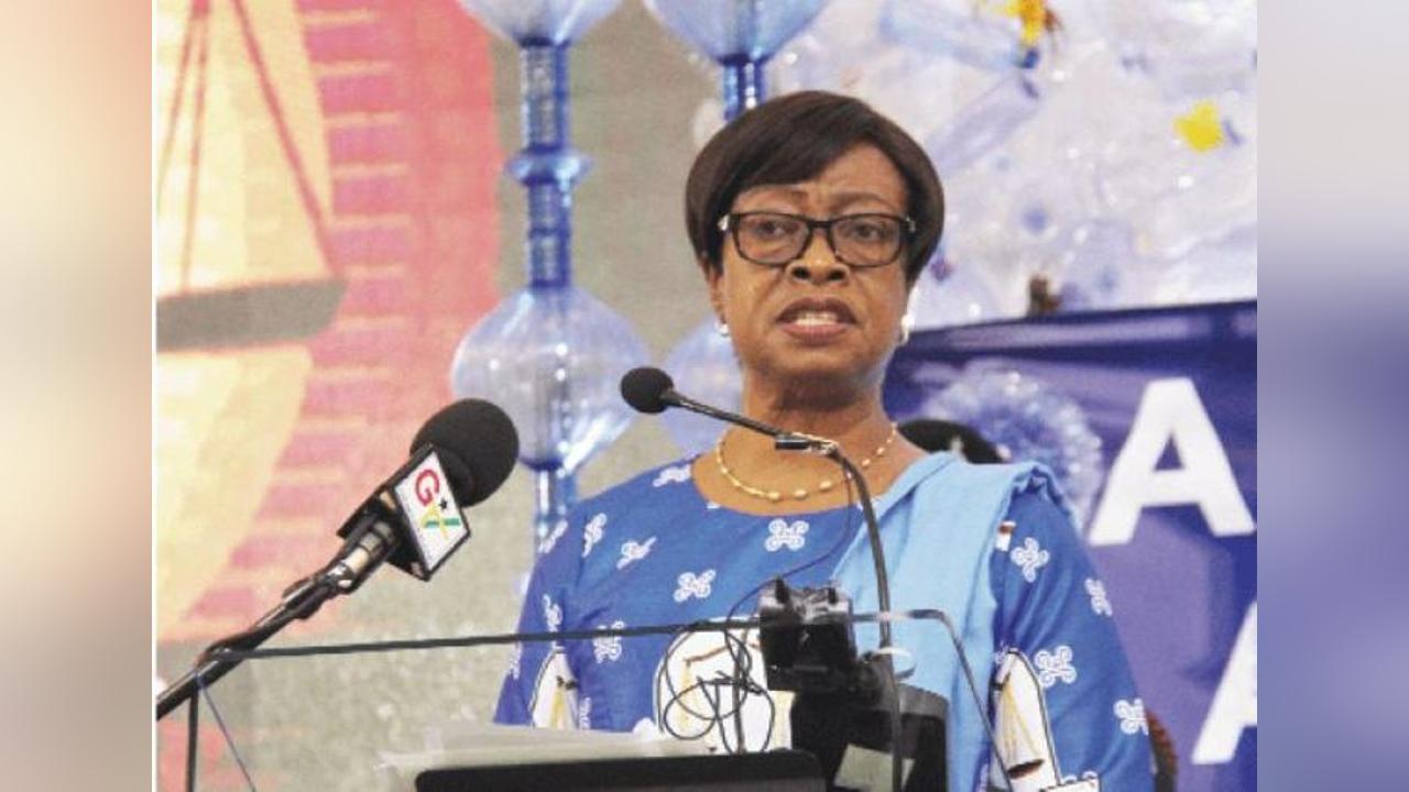 Lithium deal: People’s undue benefits must be floating somewhere – Sophia Akuffo Lithium deal: People’s undue benefits must be floating somewhere – Sophia Akuffo