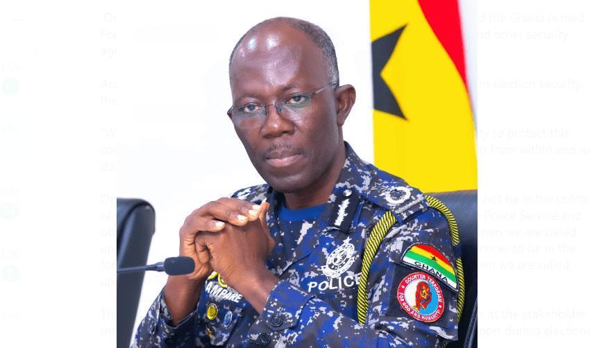 2024 elections will be peaceful – Dampare assures 2024 elections will be peaceful – Dampare assures