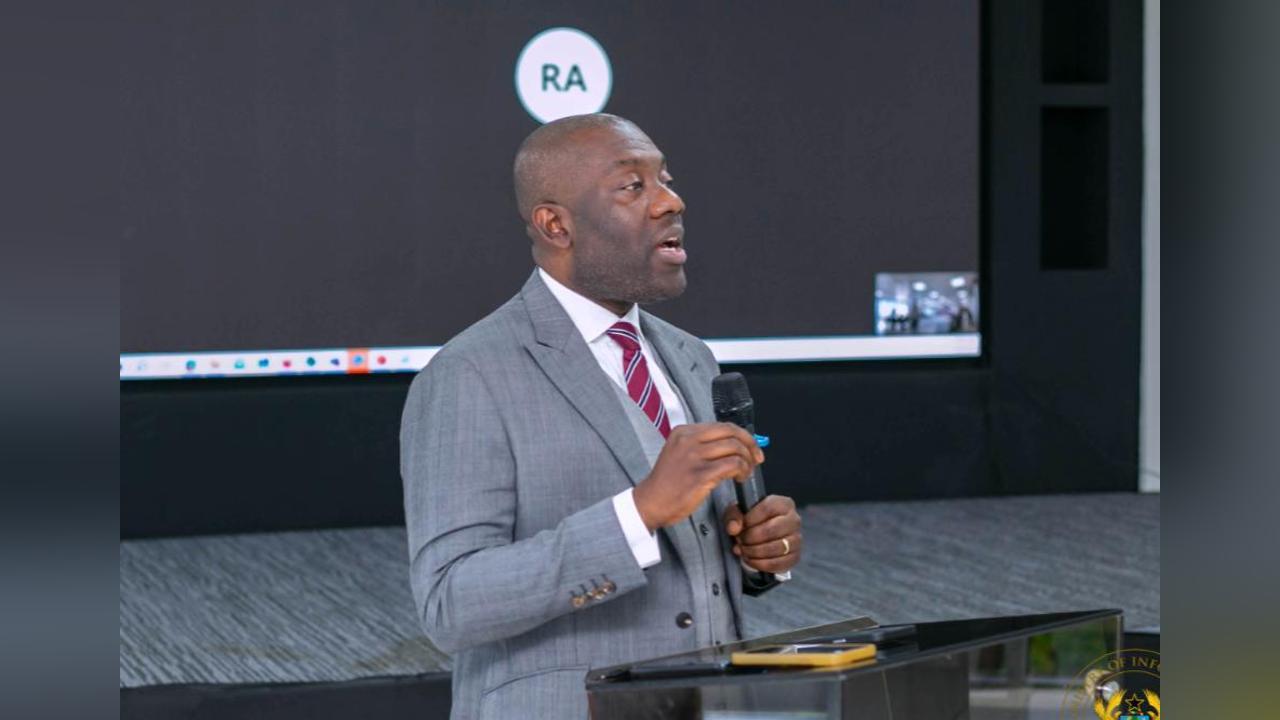 Minority likes to play the game of numbers – Oppong Nkrumah Minority likes to play the game of numbers – Oppong Nkrumah