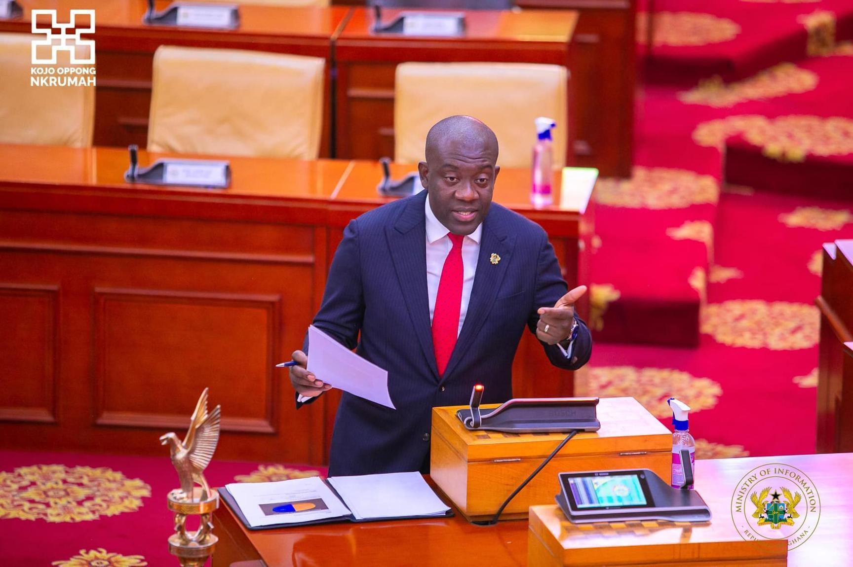 2024 budget: Govt has demonstrated that it acts on concerns raised – Oppong Nkrumah 2024 budget: Govt has demonstrated that it acts on concerns raised – Oppong Nkrumah