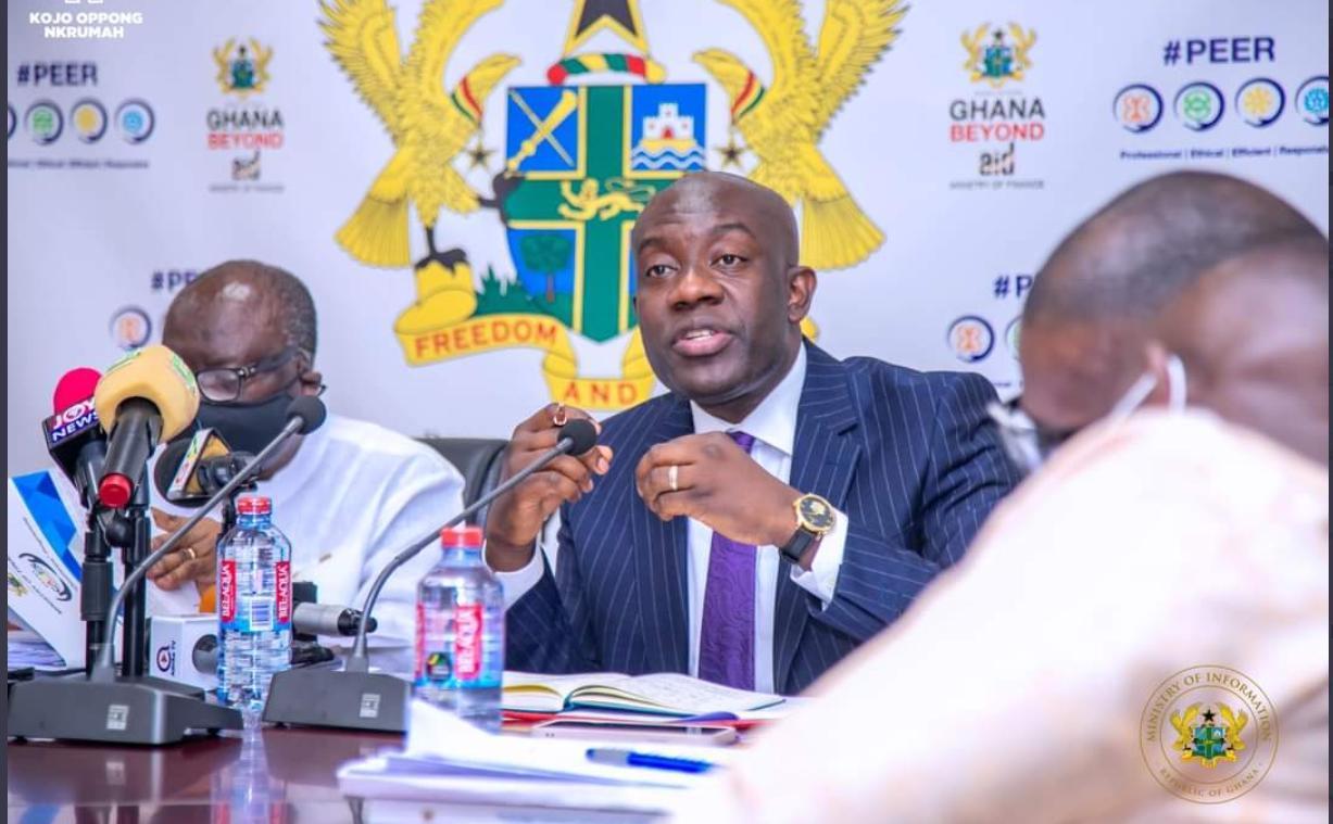 2024 budget approval: We have to use the same ‘text’ for Estimates, Appropriation and Revenue Bills approval – Oppong Nkrumah 2024 budget approval: We have to use the same ‘text’ for Estimates, Appropriation and Revenue Bills approval – Oppong Nkrumah
