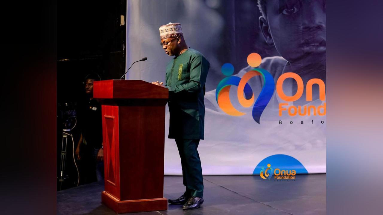 We will work with Ghanaians of like minds to care for the vulnerable in society – Issa Monnie says at Onua Foundation Launch We will work with Ghanaians of like minds to care for the vulnerable in society – Issa Monnie says at Onua Foundation Launch
