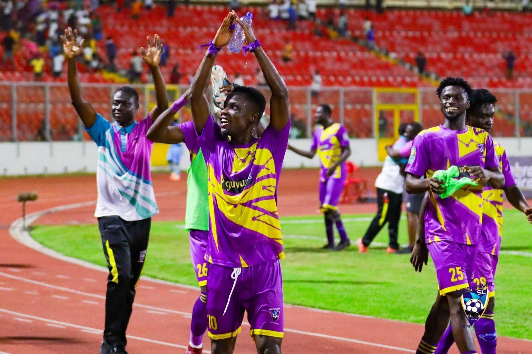 Medeama chief predicts goalfest in CAF Champions League clash against Yanga Medeama chief predicts goalfest in CAF Champions League clash against Yanga