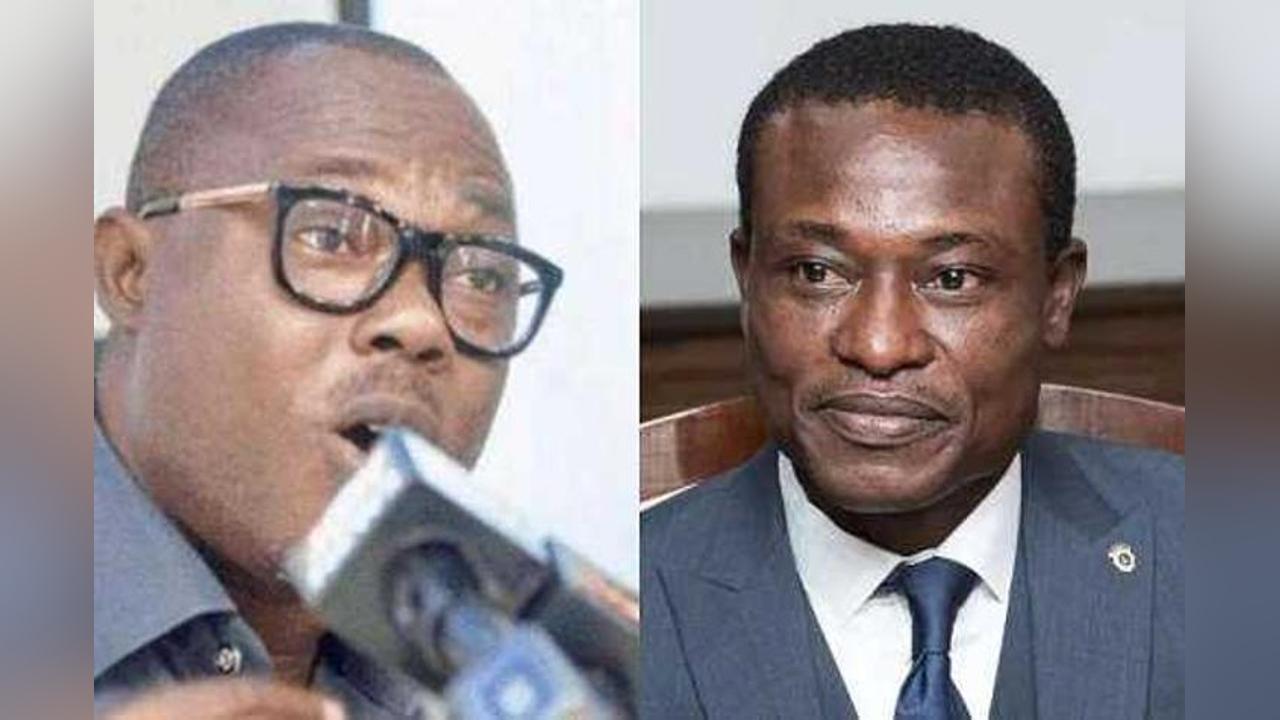 This OSP doesn’t finish any work; the fight against corruption is not just mouth – Gyampo This OSP doesn’t finish any work; the fight against corruption is not just mouth – Gyampo