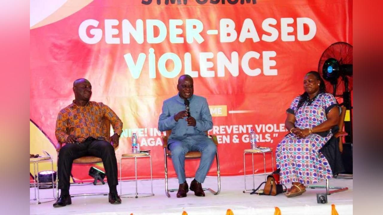 Obuasi women urged to speak up against gender-based violence Obuasi women urged to speak up against gender-based violence