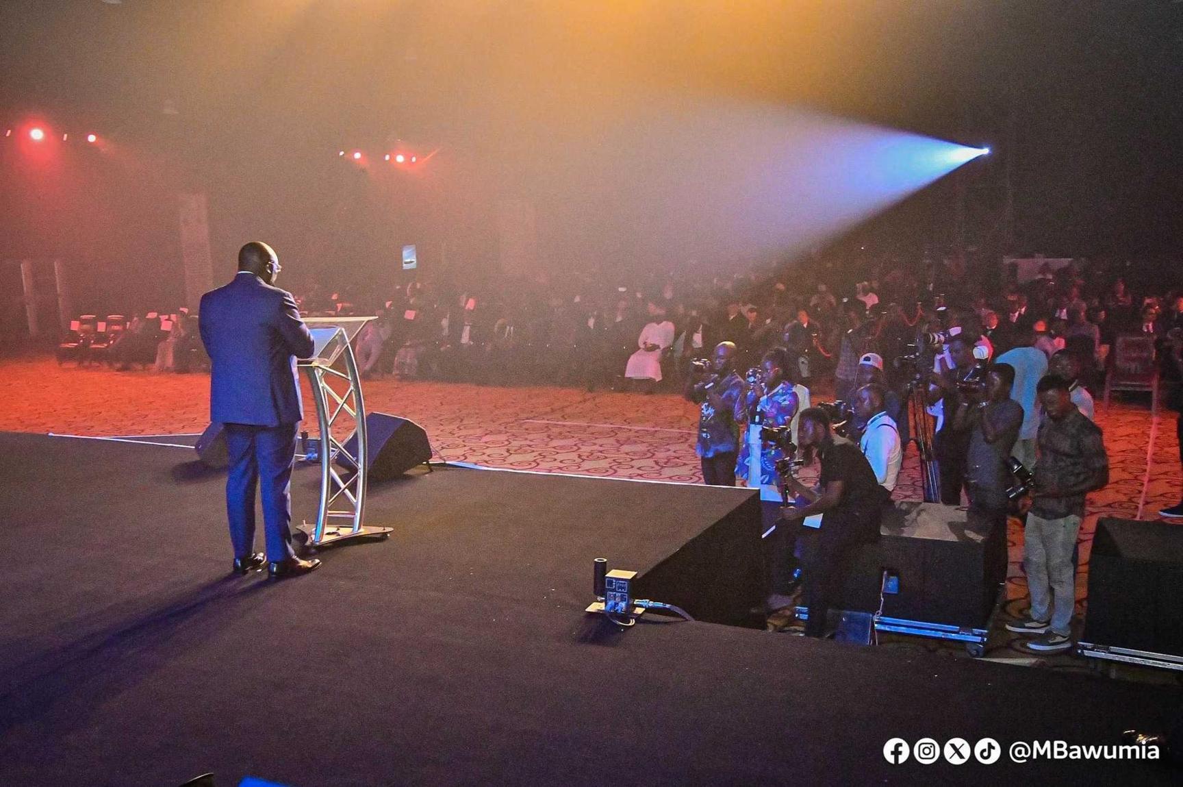 An informal economy with tax & loan repayment dodging people isn’t the best – Bawumia explains digitalization drive An informal economy with tax & loan repayment dodging people isn’t the best – Bawumia explains digitalization drive