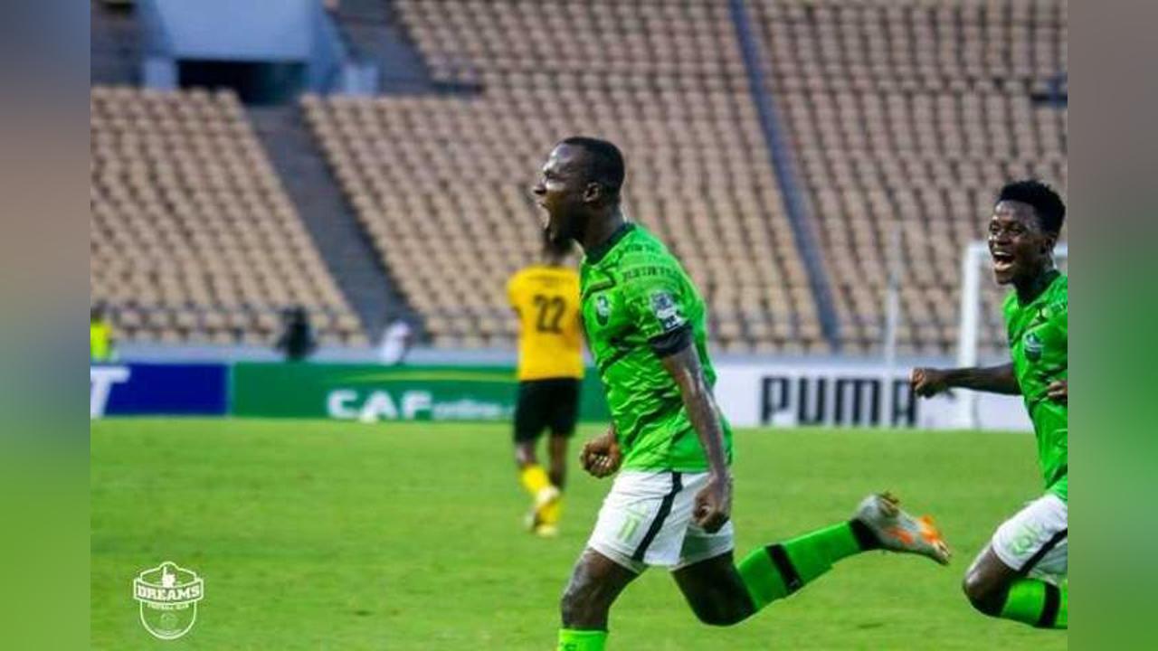 CAF Confederation Cup: Dreams FC beat Academica Do Lobito in Luanda CAF Confederation Cup: Dreams FC beat Academica Do Lobito in Luanda