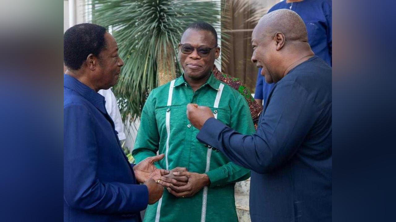 Duffuor visits Mahama, discusses with him the need to work hard toward victory in 2024 Duffuor visits Mahama, discusses with him the need to work hard toward victory in 2024