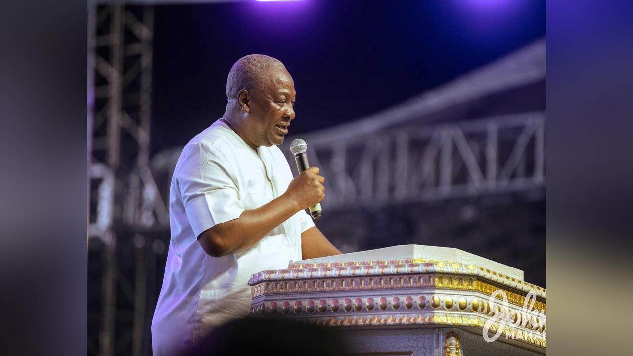 I’ll wage a strong fight against corruption – John Mahama I’ll wage a strong fight against corruption – John Mahama