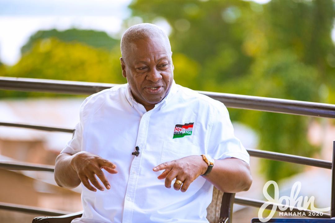 If I win 2024, fight against corruption will touch both past and incumbent govt officials – Mahama If I win 2024, fight against corruption will touch both past and incumbent govt officials – Mahama