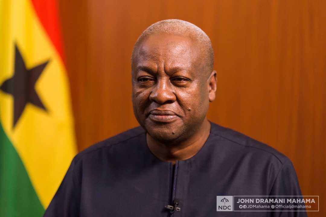It appears every region has a vice presidential candidate for me – Mahama says as he calls for patience It appears every region has a vice presidential candidate for me – Mahama says as he calls for patience