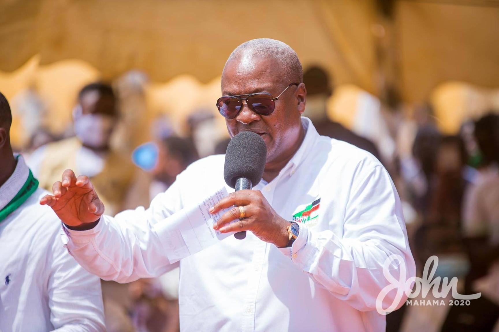 Mahama to pick running mate in February Mahama to pick running mate in February