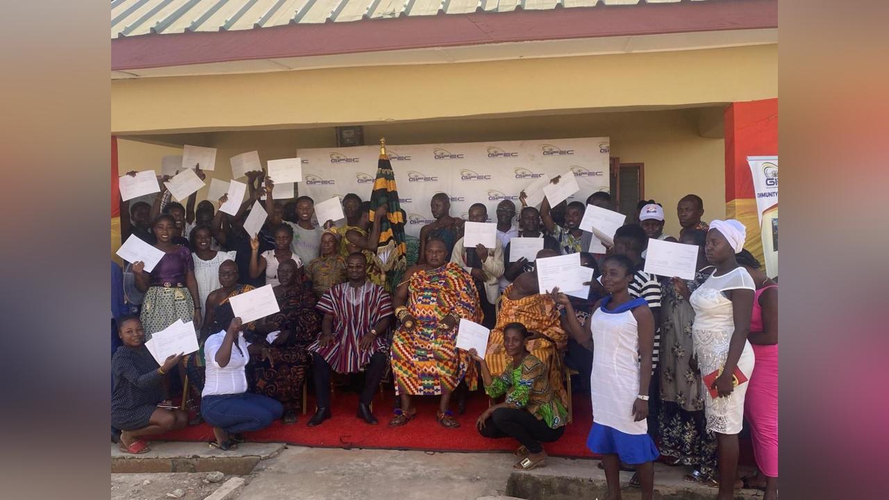 GIFEC launchs Ghana Digital Acceleration Project with free WiFi connection GIFEC launchs Ghana Digital Acceleration Project with free WiFi connection