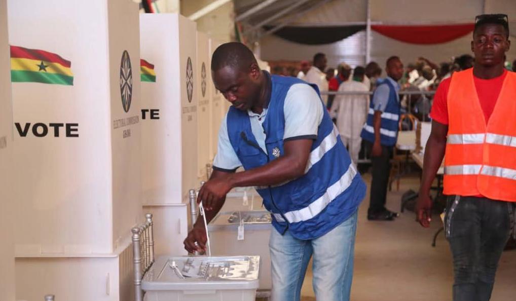 Keta NCCE educates residents about District Level Elections Keta NCCE educates residents about District Level Elections