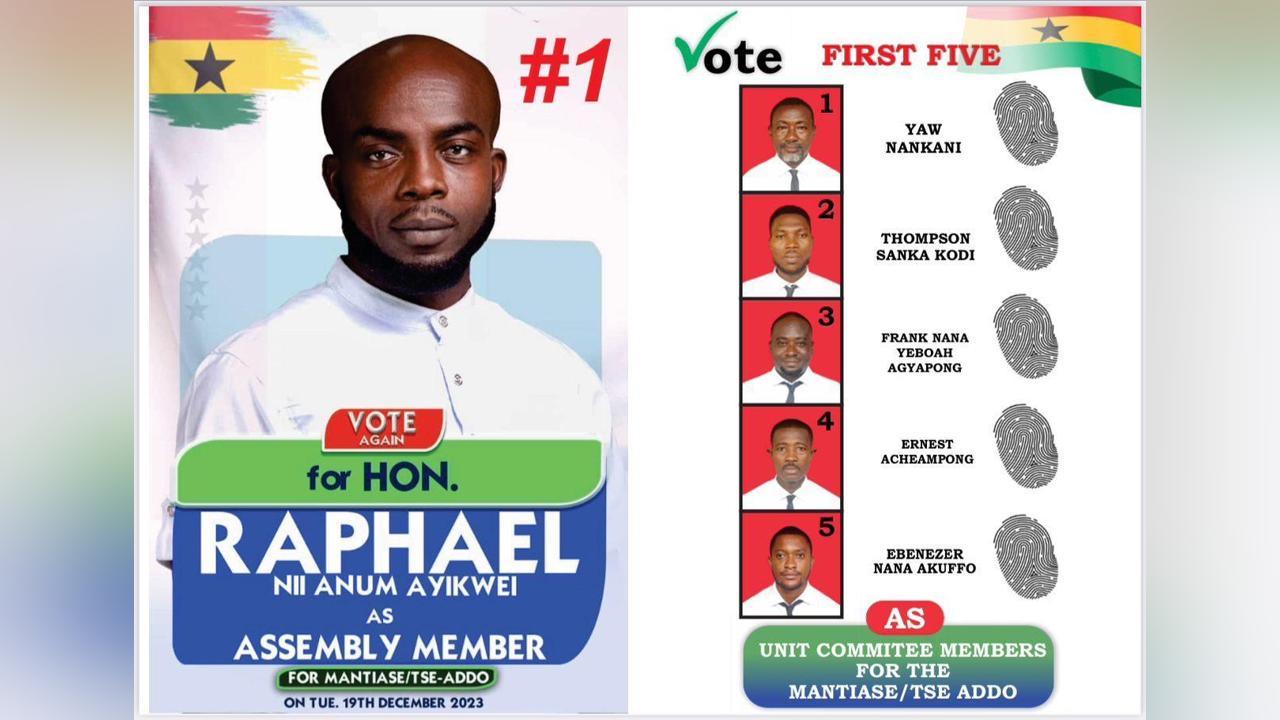 La Dade-Kotopon Assembly member aspirants says they are prepared for the election La Dade-Kotopon Assembly member aspirants says they are prepared for the election